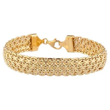 Polished Gold Bismark Bracelet - Image 2