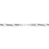 Curb Link White Gold Bracelet - Image 4